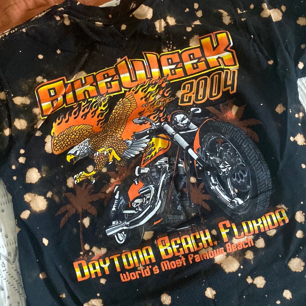 Harley Davidson Daytona 2004 t shirt